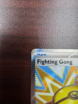 Fighting Gong Full Art Ultra Rare 168/132 Pokemon Mega Evolution English - Image 3