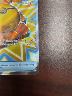 Fighting Gong Full Art Ultra Rare 168/132 Pokemon Mega Evolution English - Image 5