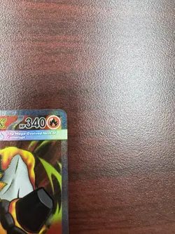 Pokemon TCG Mega Evolution Mega Camerupt EX 156/132 Ultra Rare - Image 4
