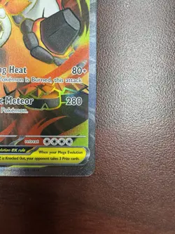 Pokemon TCG Mega Evolution Mega Camerupt EX 156/132 Ultra Rare - Image 5