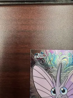 #49 Topps Chrome 2000 Venomoth Pokemon TV Animation Series 1 - Image 3