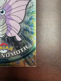 #49 Topps Chrome 2000 Venomoth Pokemon TV Animation Series 1 - Image 5