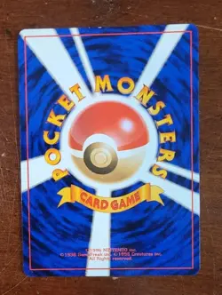 Japanese Bellossom Holo Pokemon card Neo Genesis JPN Vintage No 182 TCG 2001 - Image 5
