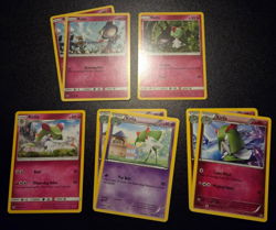 Ralts (3x) & Kirlia (5x) - Pokemon Cards mini-set - Image 1