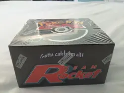 POKEMON TEAM ROCKET Unlimited BOOSTER BOX WOTC 2000 Sealed Mint Charizard - Image 2