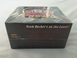 POKEMON TEAM ROCKET Unlimited BOOSTER BOX WOTC 2000 Sealed Mint Charizard - Image 4