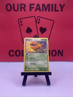 Trapinch 84/110 EX Holon Phantoms Pokemon TCG Regular Common 2006 VLP - Image 1