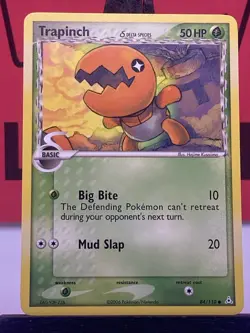 Trapinch 84/110 EX Holon Phantoms Pokemon TCG Regular Common 2006 VLP - Image 3