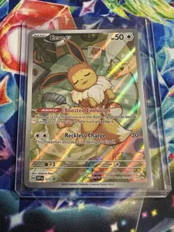 Pokemon - Eevee 173 Sv: Scarlet & Violet Promo - Full Art Holo - Image 1