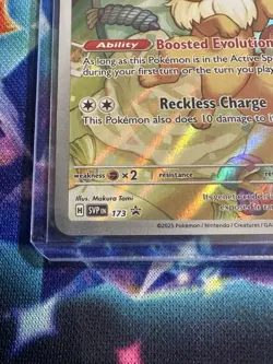 Pokemon - Eevee 173 Sv: Scarlet & Violet Promo - Full Art Holo - Image 2
