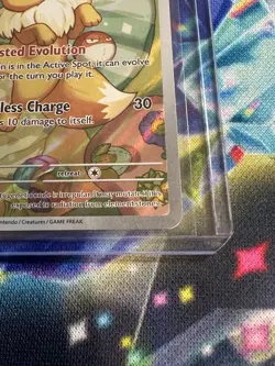 Pokemon - Eevee 173 Sv: Scarlet & Violet Promo - Full Art Holo - Image 3