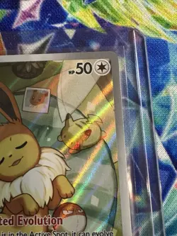 Pokemon - Eevee 173 Sv: Scarlet & Violet Promo - Full Art Holo - Image 4