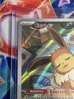 Pokemon - Eevee 173 Sv: Scarlet & Violet Promo - Full Art Holo - Image 5