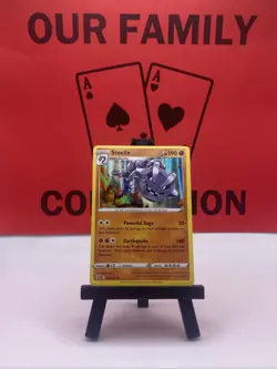 Steelix 139/264 Fusion Strike Holo Rare Pokemon TCG 2021 VLP - Image 1