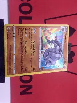 Steelix 139/264 Fusion Strike Holo Rare Pokemon TCG 2021 VLP - Image 4