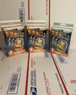 Pokemon TCG Surging Sparks 3 Pack Bundle SEALED BRAND NEW IN BOX - Image 1
