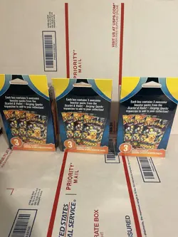 Pokemon TCG Surging Sparks 3 Pack Bundle SEALED BRAND NEW IN BOX - Image 3