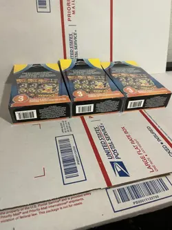 Pokemon TCG Surging Sparks 3 Pack Bundle SEALED BRAND NEW IN BOX - Image 5