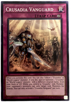 YuGiOh! - Crusadia Vanguard - CYHO-EN071 - Unlimited - Common - Image 1