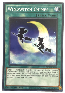 YuGiOh! - Windwitch Chimes - MP22-EN033 - 1st Edition - Common - Image 1