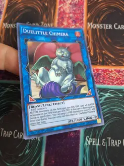 Yugioh Duelittle Chimera MP19-EN270 Super Rare 1st Edition Near Mint - Image 2