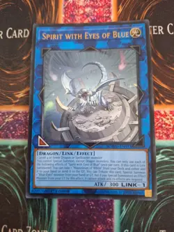 Yugioh Spirit with Eyes of Blue SDWD-EN033 Ultra Rare 1st Edition Near Mint - Image 1
