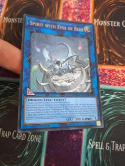 Yugioh Spirit with Eyes of Blue SDWD-EN033 Ultra Rare 1st Edition Near Mint - Image 2