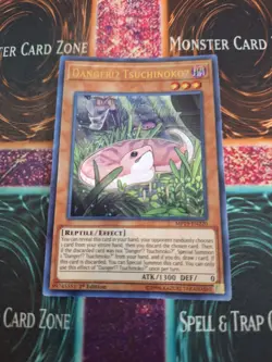 Yugioh Danger!U TsuchinokoU MP19-EN220 Ultra Rare 1st Edition Near Mint - Image 1