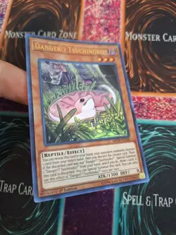 Yugioh Danger!U TsuchinokoU MP19-EN220 Ultra Rare 1st Edition Near Mint - Image 2