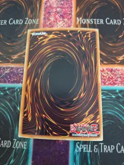 Yugioh D/D/D Flame High King Genghis MP19-EN229 Super Rare 1st Edition Near Mint - Image 3