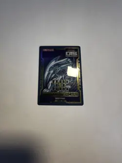 Yugioh Blue Eyes White Dragon OTS field Center - Image 1