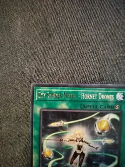 Yugioh! Sky Striker Mecha - Hornet Drones Justice Hunters JUSH-EN053 - Image 3