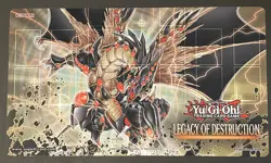 Legacy Of Destruction Sneak Peak Playmat Yugioh Premiere Event Promo Gandora-G - Image 2