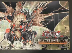 Legacy Of Destruction Sneak Peak Playmat Yugioh Premiere Event Promo Gandora-G - Image 4