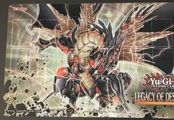 Legacy Of Destruction Sneak Peak Playmat Yugioh Premiere Event Promo Gandora-G - Image 5