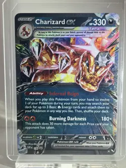 Charizard ex 196 Sv: Scarlet & Violet Promo Cards Holo - Image 1