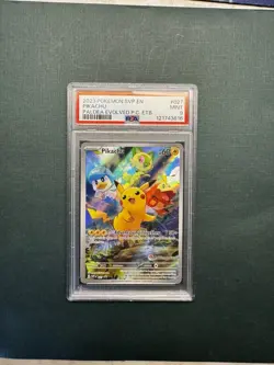 Pikachu - 027 (Pokemon Center Exclusive) 027 Sv: Scarlet & Violet Promo Cards... - Image 1