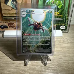 Ninjask 137/132 Illustration Rare Mega Evolution NM English Pokemon card - Image 1