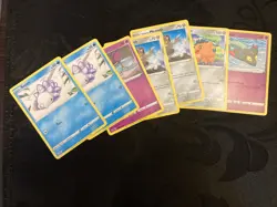 Pikachu 25th Anniversary General Mills Promo Pokemon Card NM & 2 Random Cards - Image 3