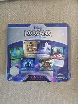 Ravensburger Disney 100 Lorcana Trading Card Game: Collector's Edition Gift Set - Image 1