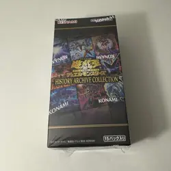 Yu-Gi-Oh Card Game OCG Duel Monsters HISTORY ARCHIVE COLLECTION Booster Box JP - Image 1