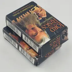 The Lord of the Ring TCG - 2x Starter Decks + 135 bulk cards Lot - Image 3