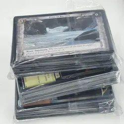 The Lord of the Ring TCG - 2x Starter Decks + 135 bulk cards Lot - Image 5