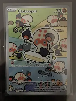 Clobbopus 207/191 Surging Sparks Illustration Rare NM Pokemon Card - Image 1
