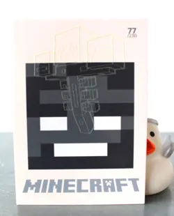 Minecraft Card TCG - 77 - Wither - Glowin' Card - Image 3