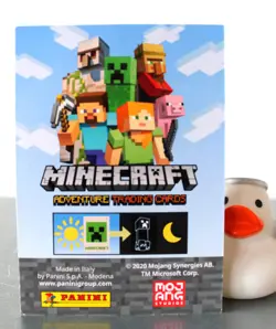 Minecraft Card TCG - 77 - Wither - Glowin' Card - Image 4