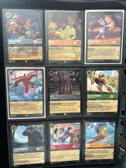 Lorcana Card Lot Binder not Included - Image 1