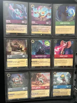 Lorcana Card Lot Binder not Included - Image 3