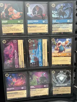 Lorcana Card Lot Binder not Included - Image 5
