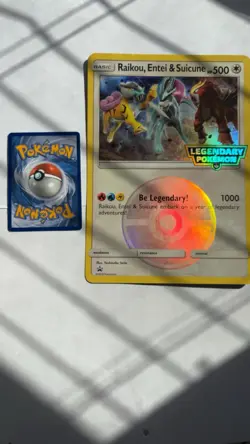 Raikou, Entei, & Suicune - Jumbo Card - Pokemon TCG - Image 3